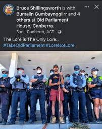Sovereignty was never Ceded Canberra Tent Embassy 2021-12-27